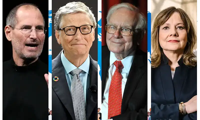 The Best Performing CEOs in the World